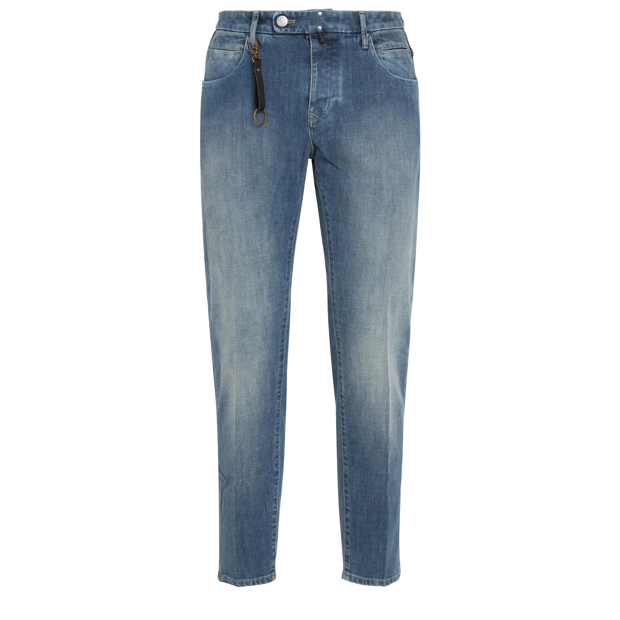 INCOTEX  Jeans in denim blu