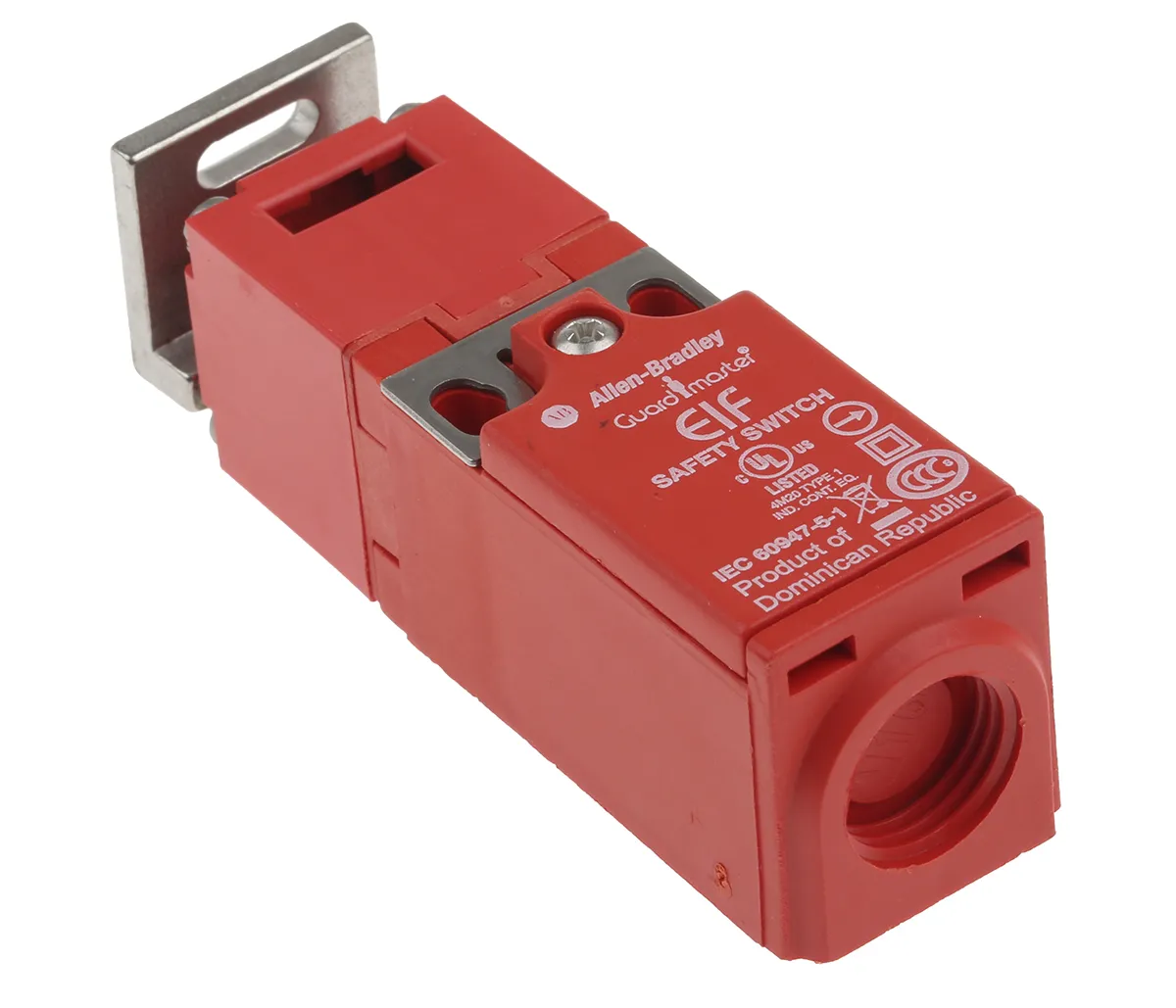 Interruttore di interblocco di sicurezza Allen Bradley Guardmaster 440K, 1NC/1NA, A chiave, IP67, 600V, 2,2A