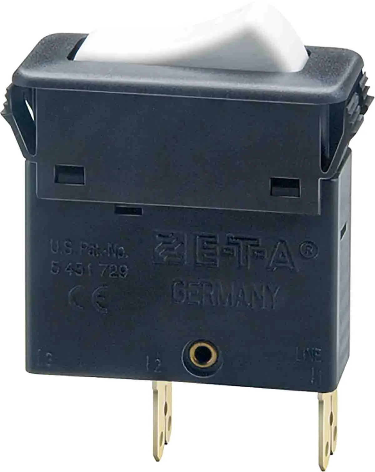 Interruttore termico ETA 3130, 1 polo poli, 15A, 240V
