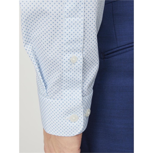 Jack&Jones - Camicia uomo blablackpool stretch
