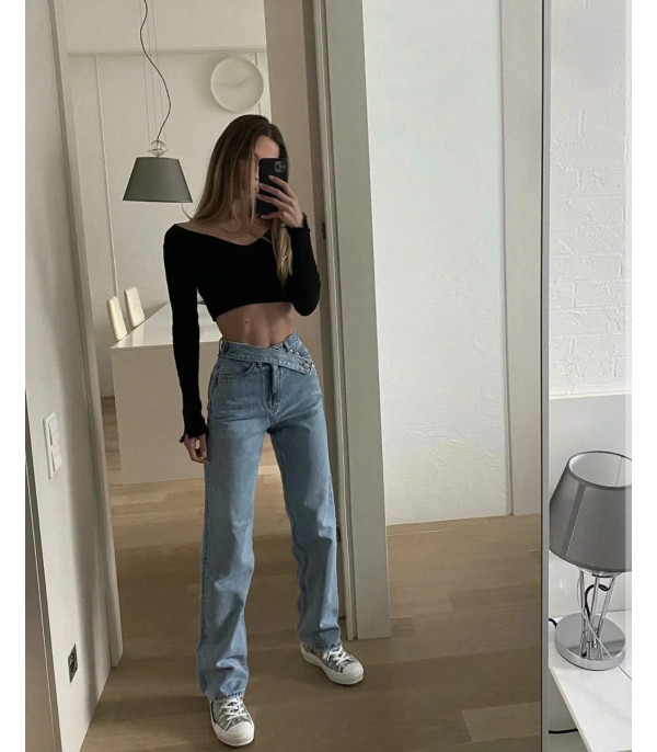 Jeans asimmetrik Janna