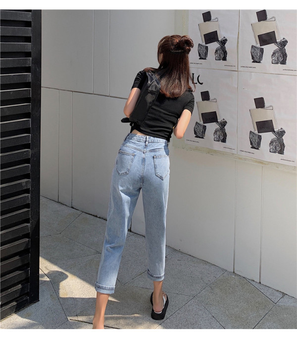 Jeans asimmetrik Janna
