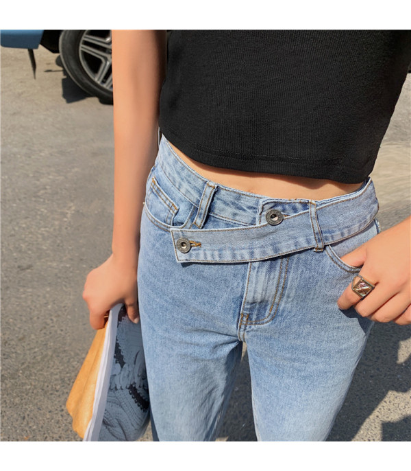 Jeans asimmetrik Janna