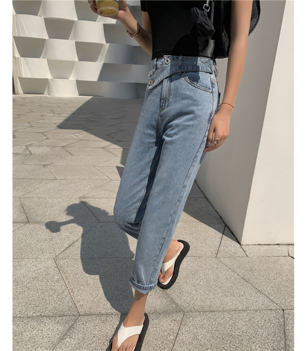 Jeans asimmetrik Janna