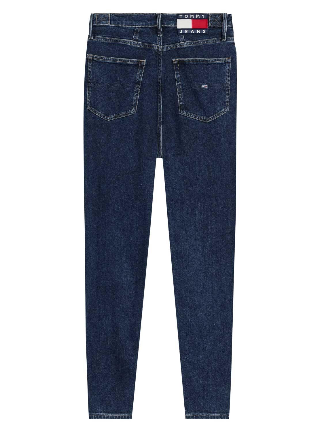 Jeans Tommy Jeans Mom Jean Blu Navy