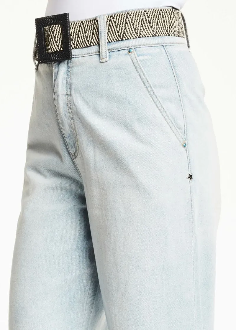 Jeans wide cropped