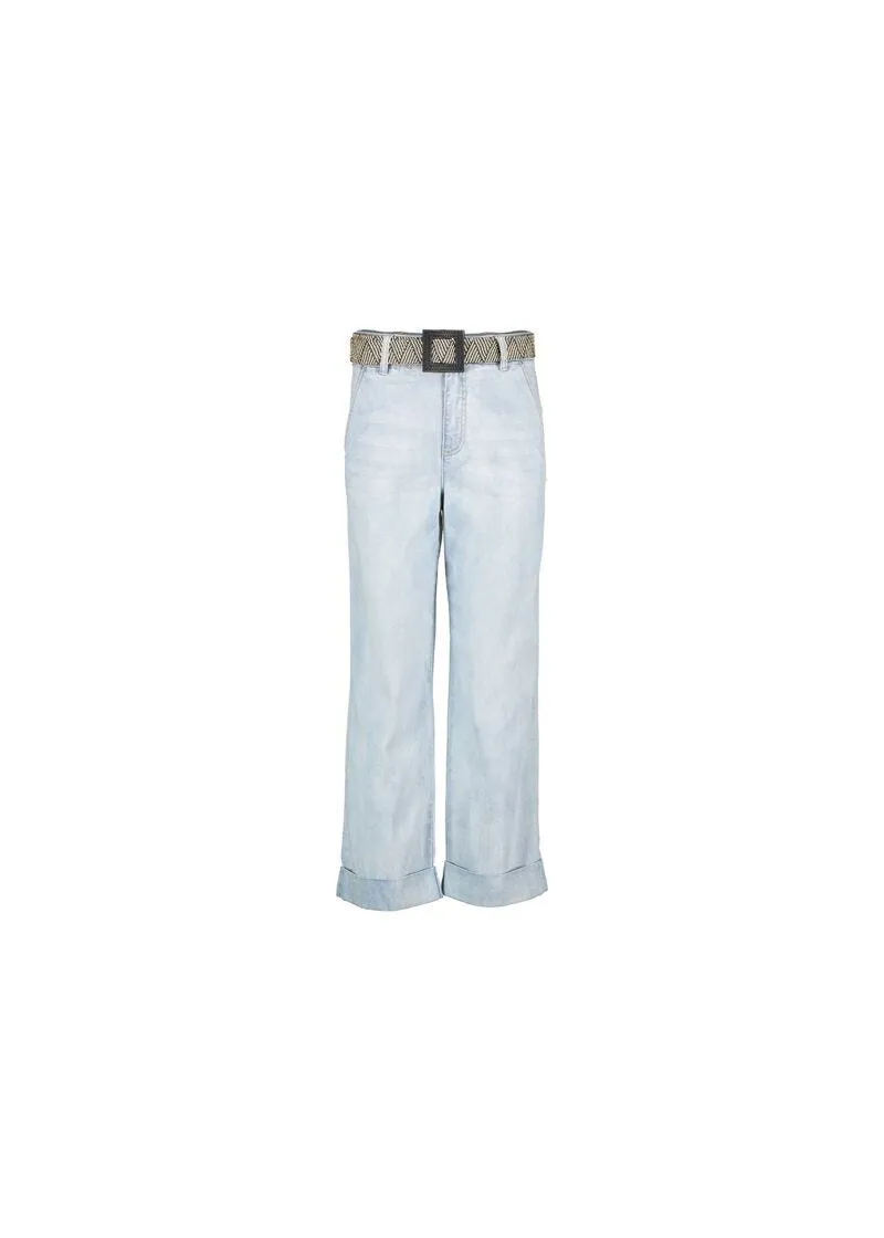 Jeans wide cropped