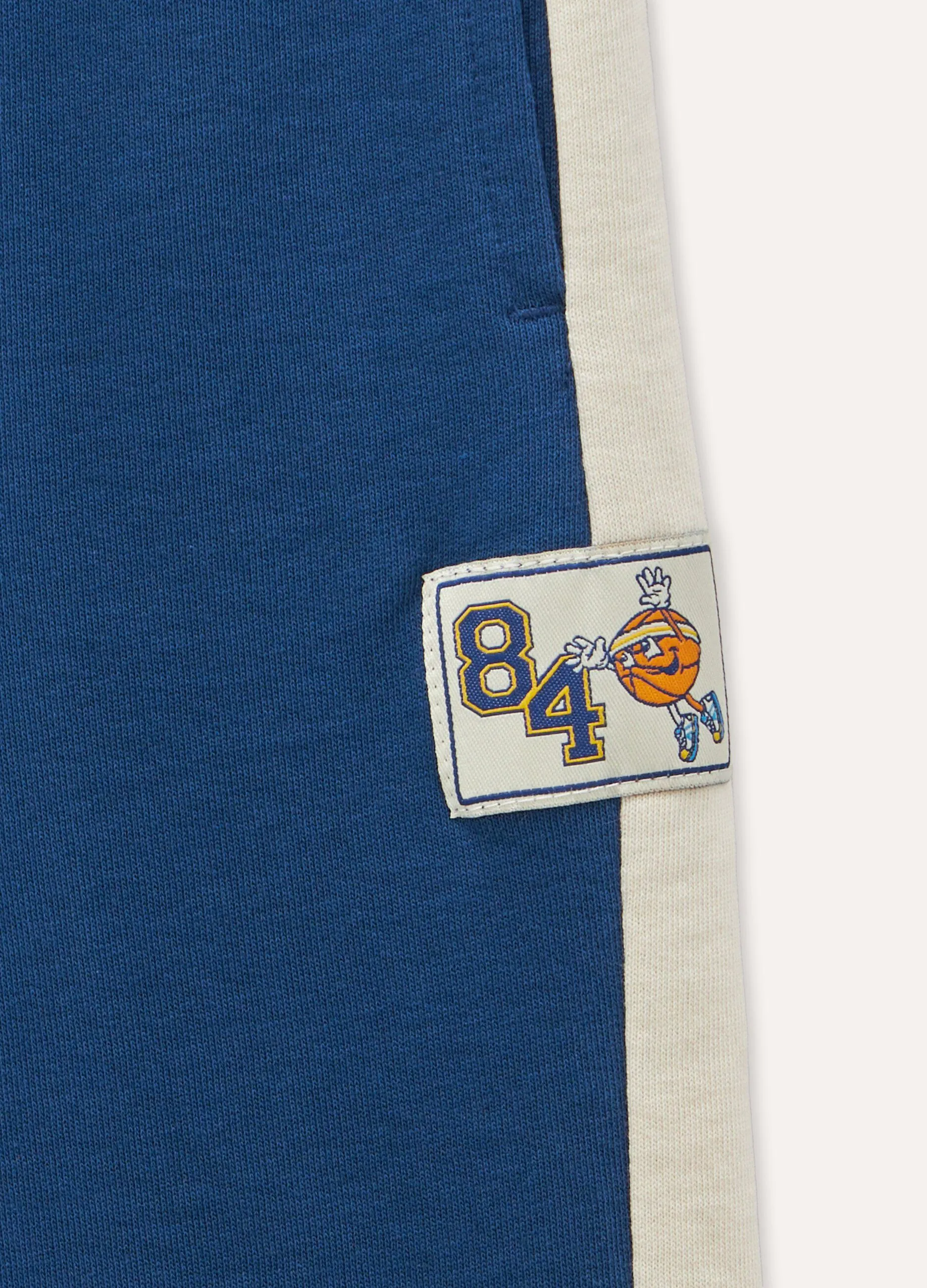 Jogger in puro cotone bambino