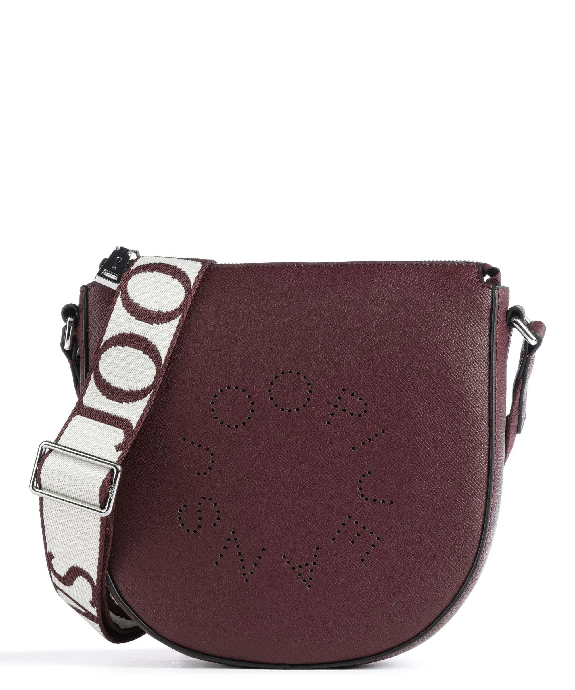  JOOP! Jeans Giro Stella Borsa a tracolla pelle sintetica rosso bordò  
