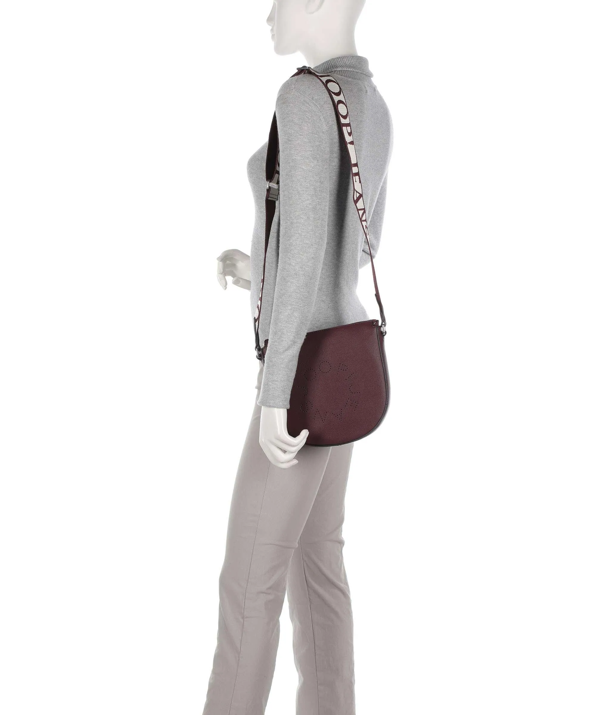  JOOP! Jeans Giro Stella Borsa a tracolla pelle sintetica rosso bordò  
