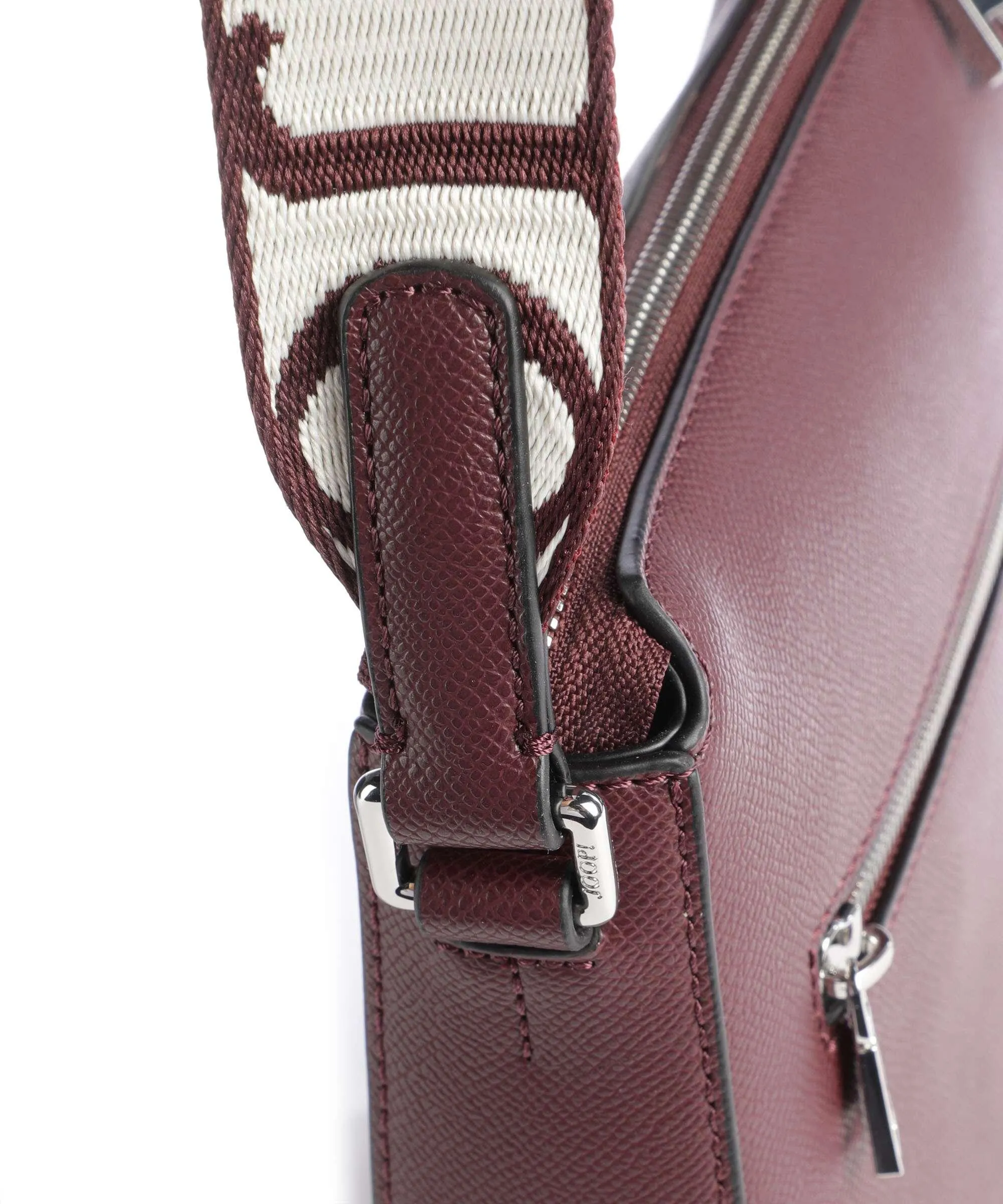  JOOP! Jeans Giro Stella Borsa a tracolla pelle sintetica rosso bordò  