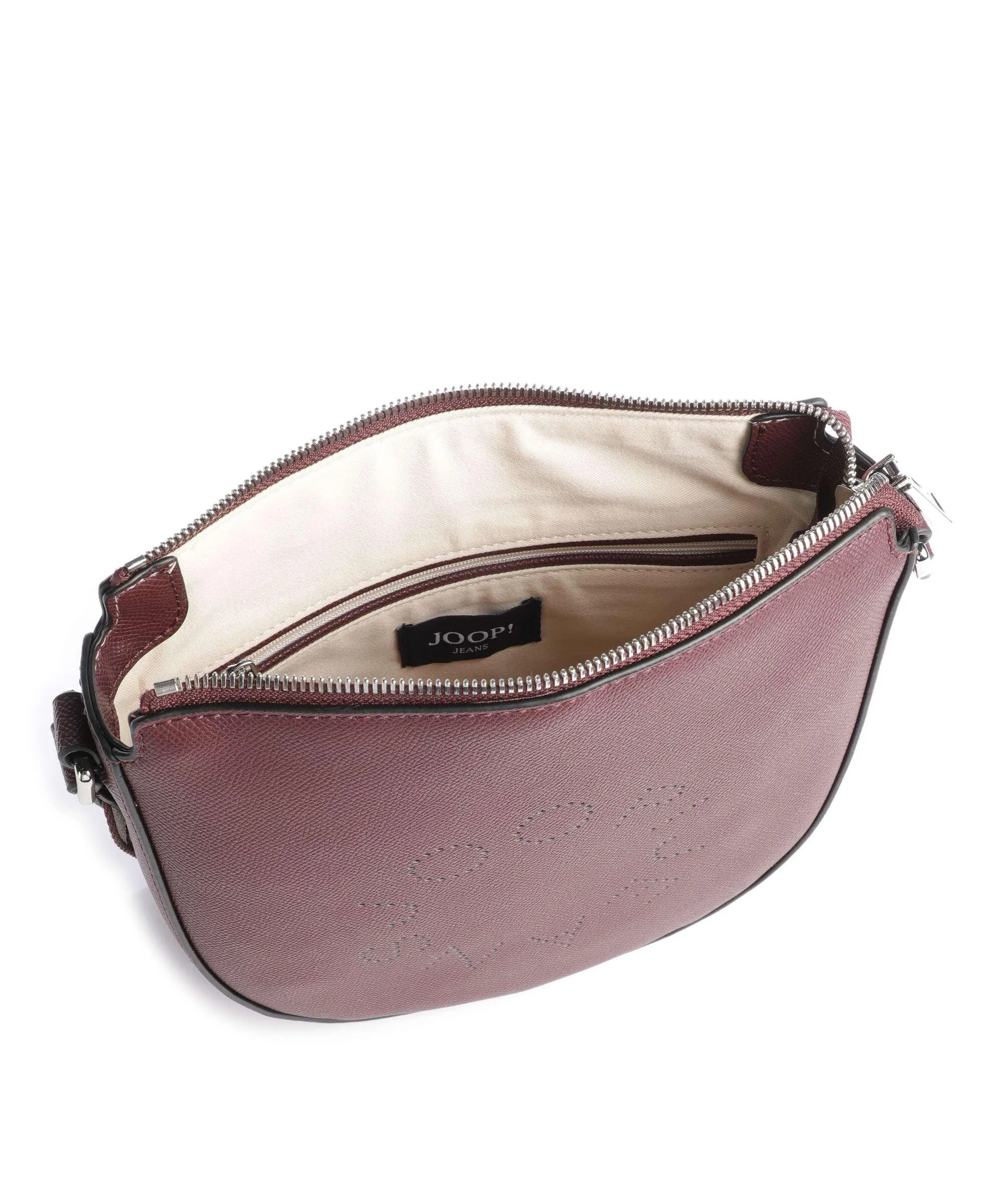  JOOP! Jeans Giro Stella Borsa a tracolla pelle sintetica rosso bordò  