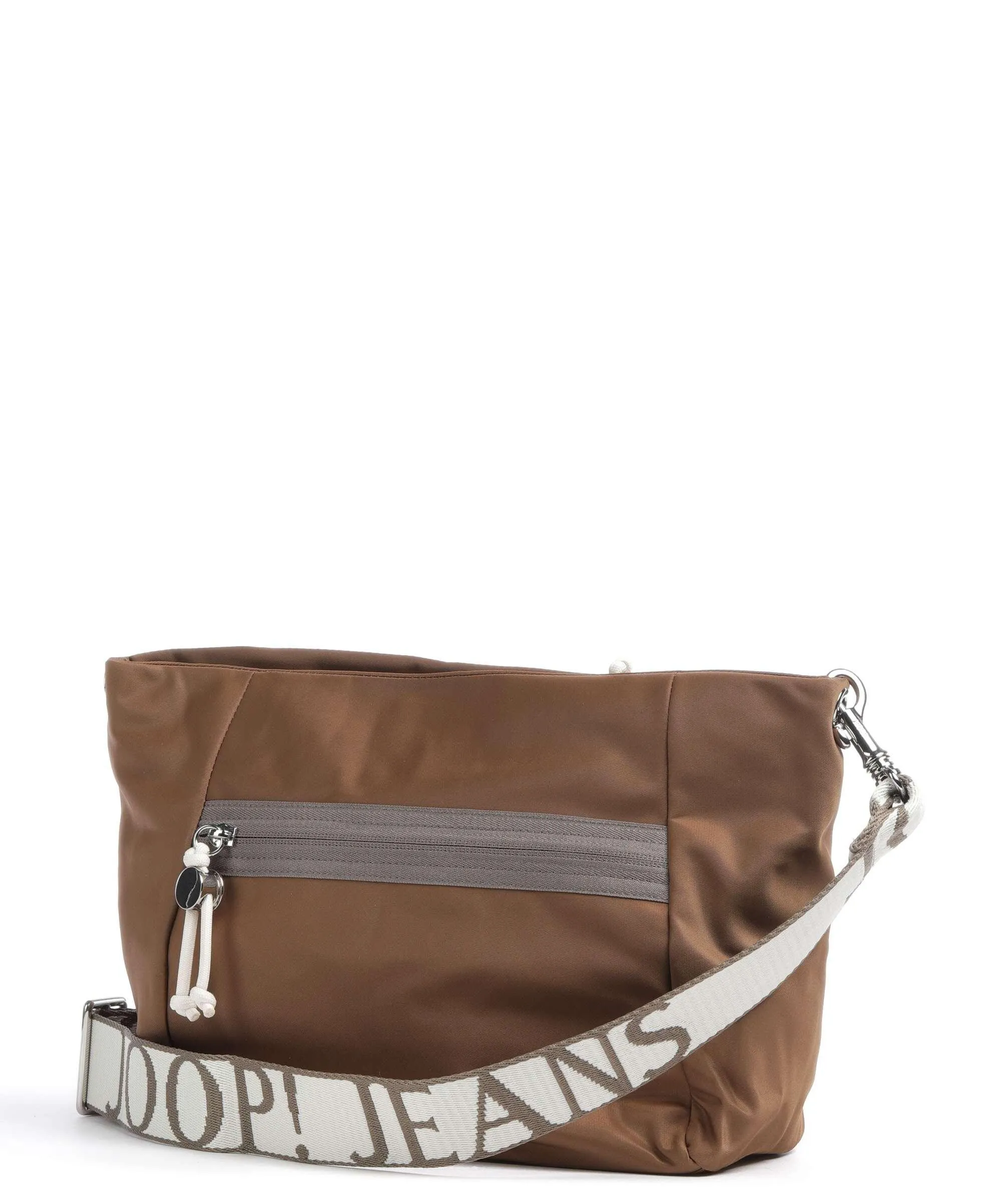  JOOP! Jeans Lietissimo Kaja Borsa a tracolla nylon marrone  