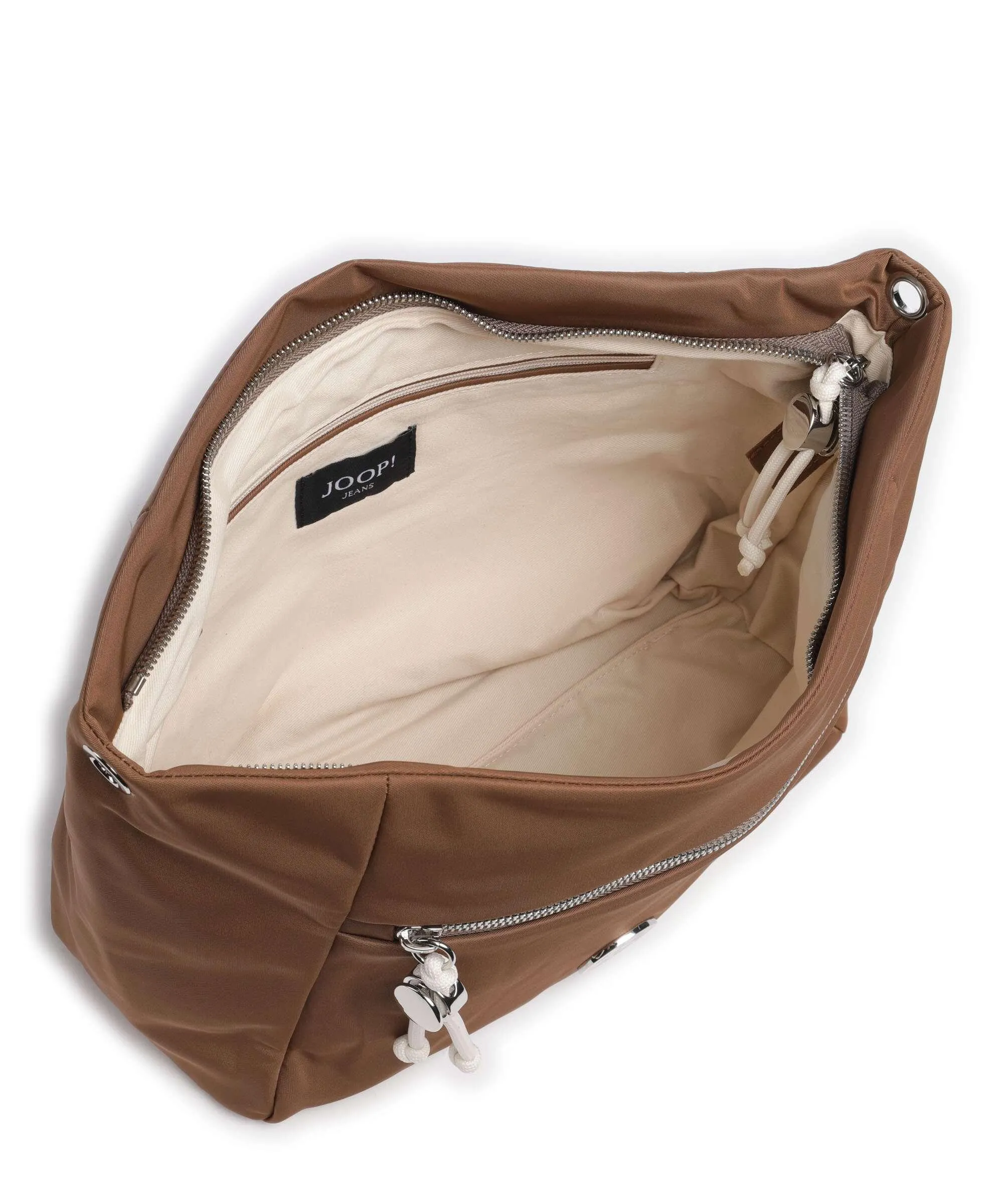  JOOP! Jeans Lietissimo Kaja Borsa a tracolla nylon marrone  
