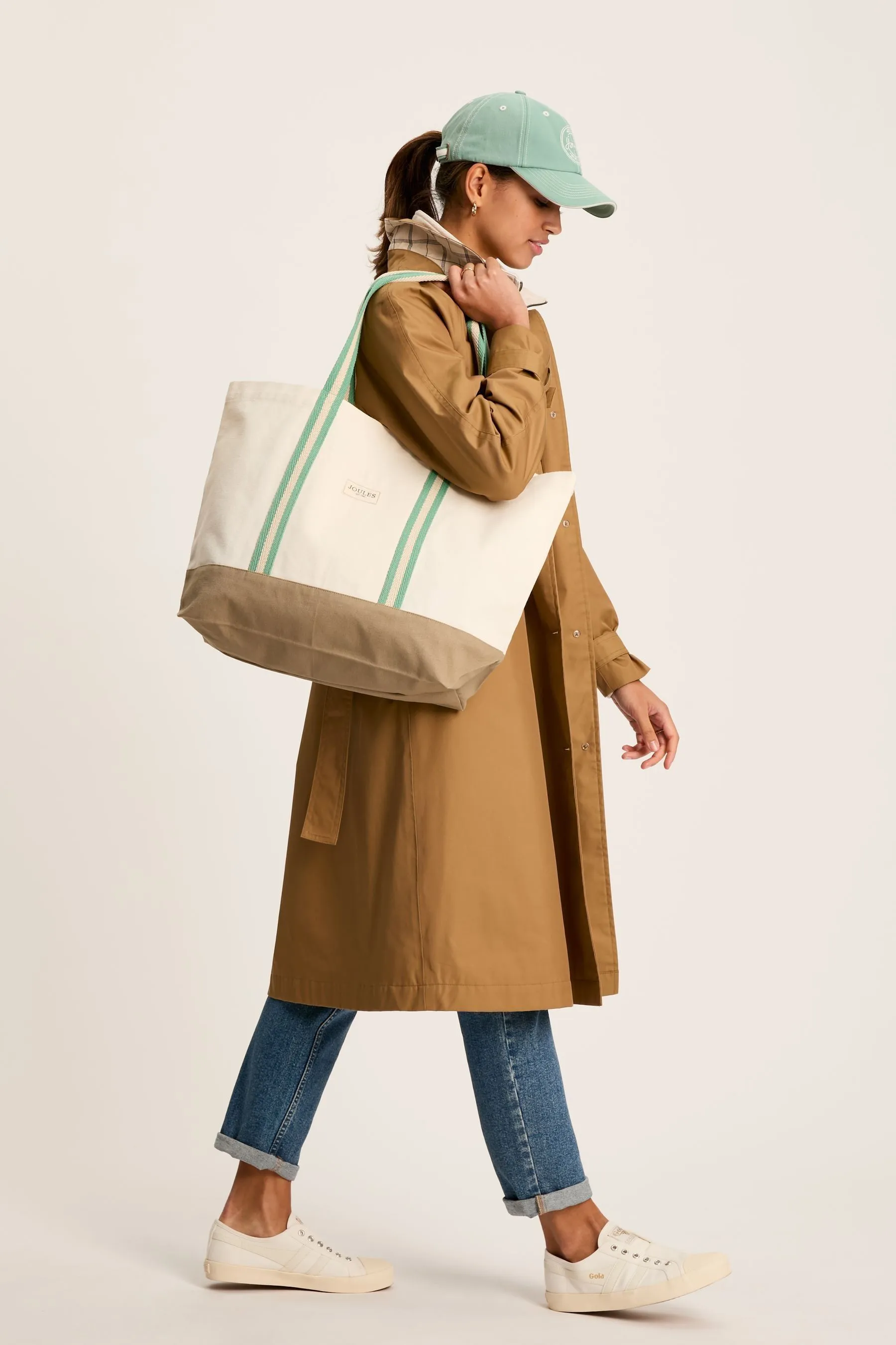 Joules - Promenade - Borsa mare in tela