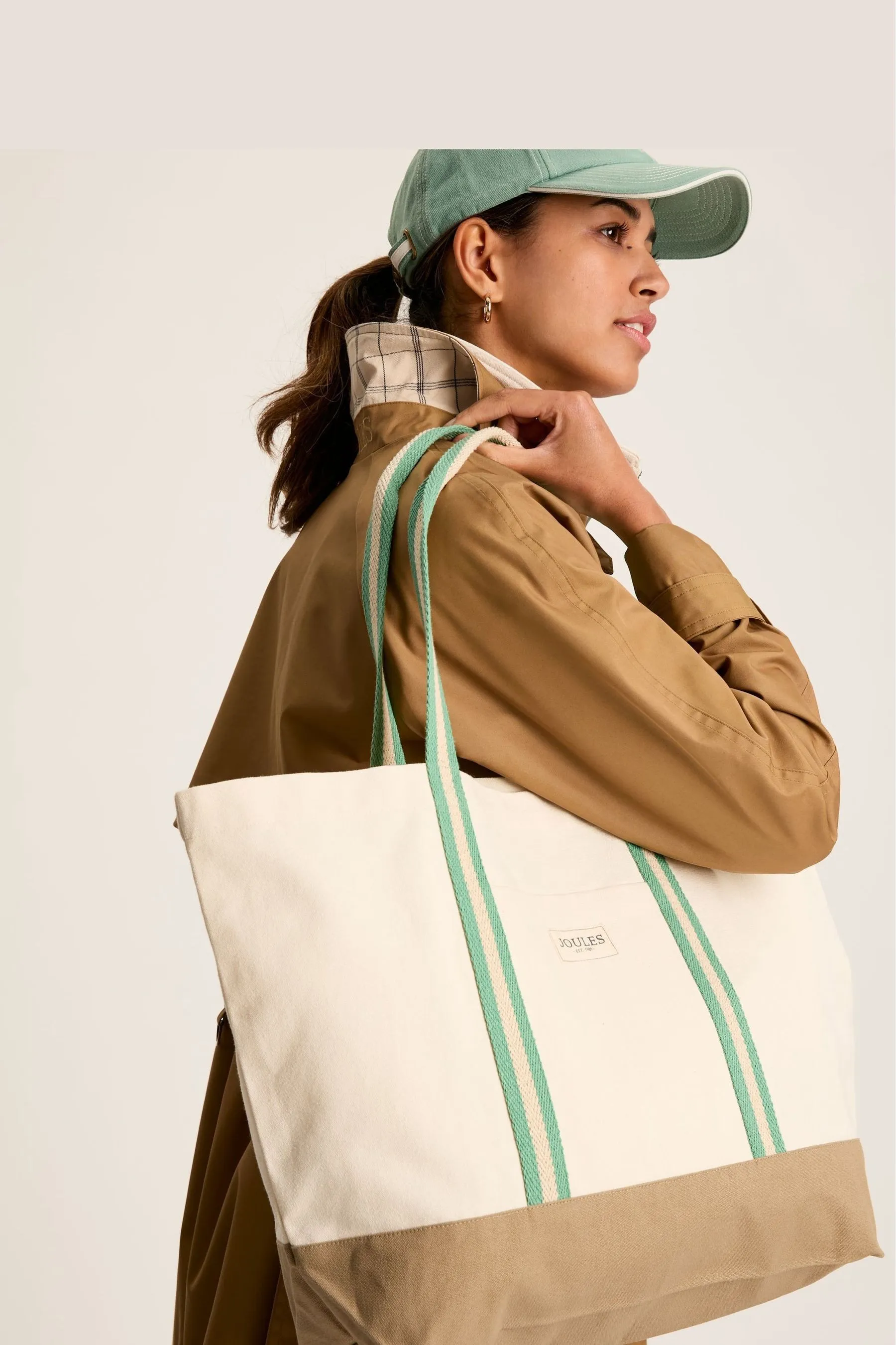 Joules - Promenade - Borsa mare in tela