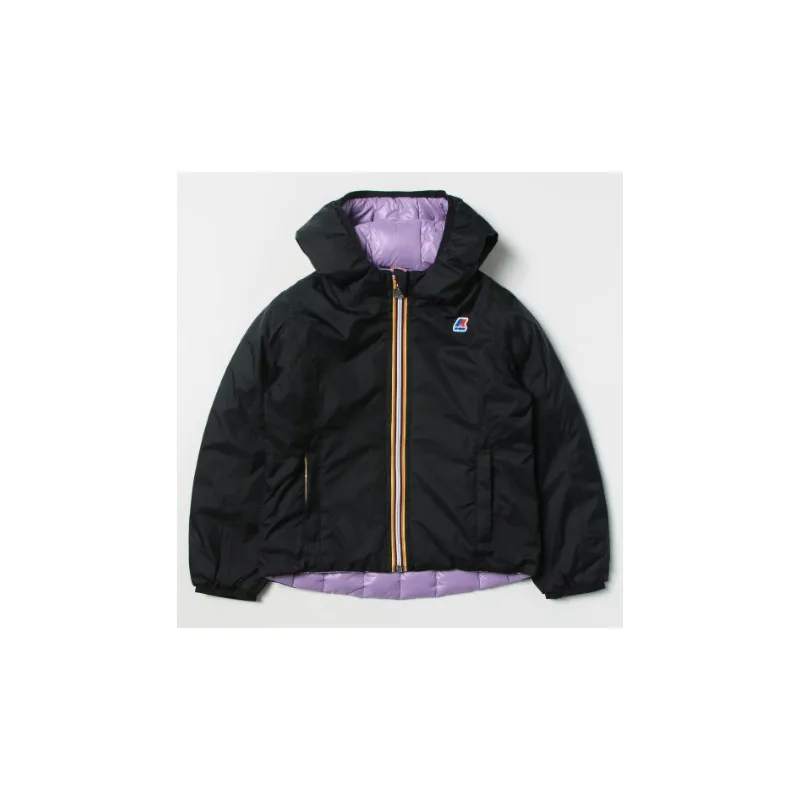 K-way P. Lily Thermo Plus.2 Double Black Pure/Violet Junior