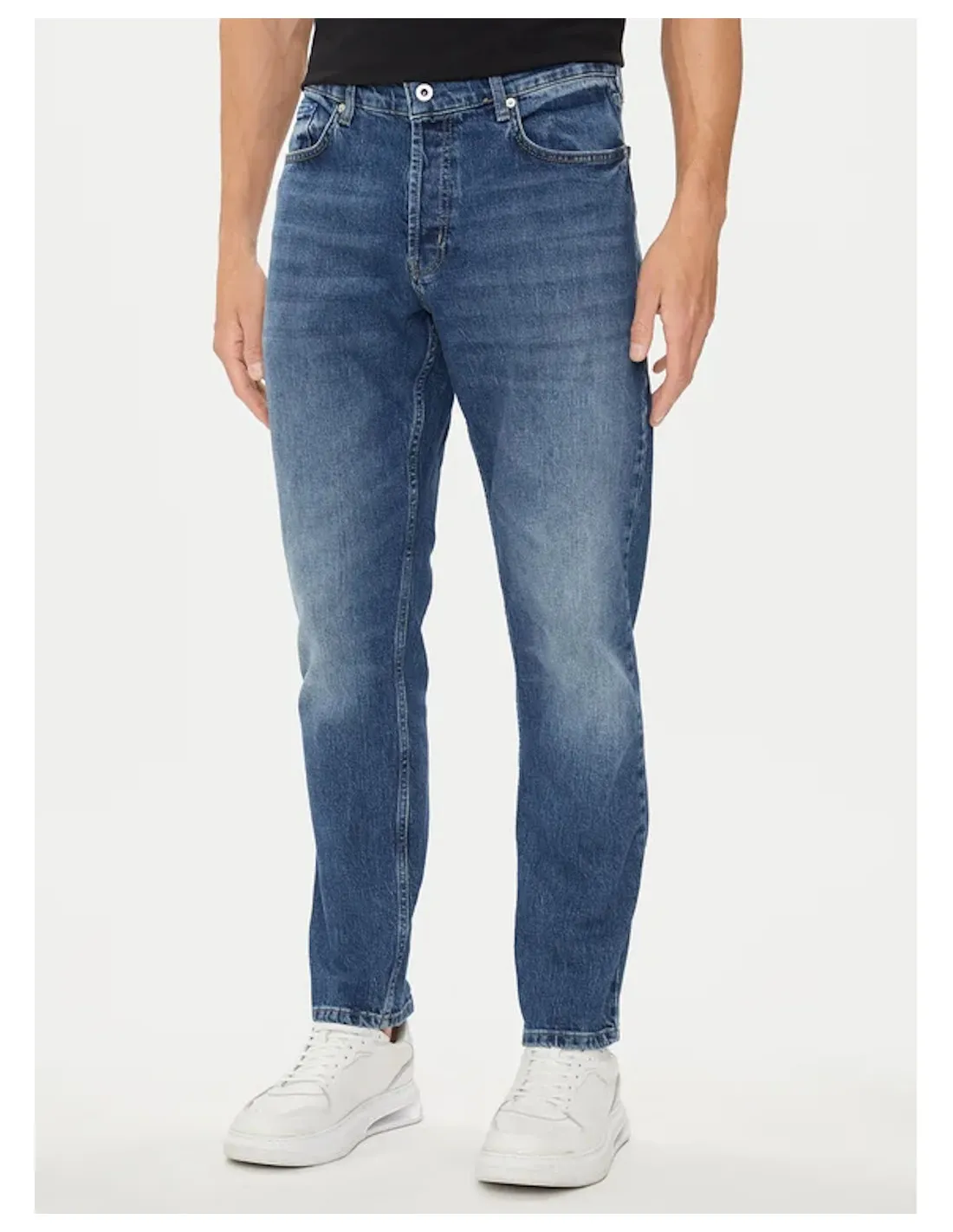 KARL LAGERFELD JEANS UOMO TAPERED DENIM
