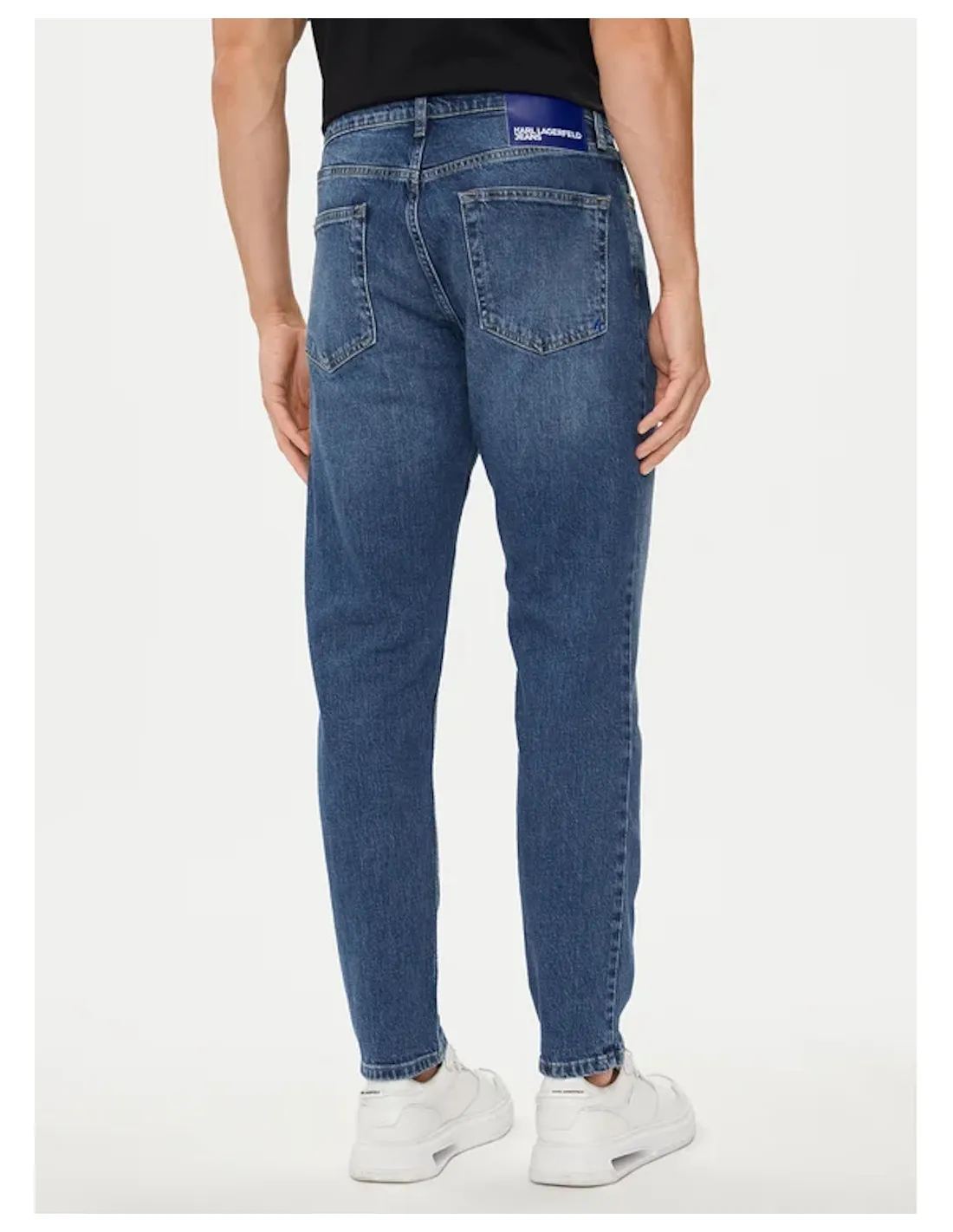 KARL LAGERFELD JEANS UOMO TAPERED DENIM