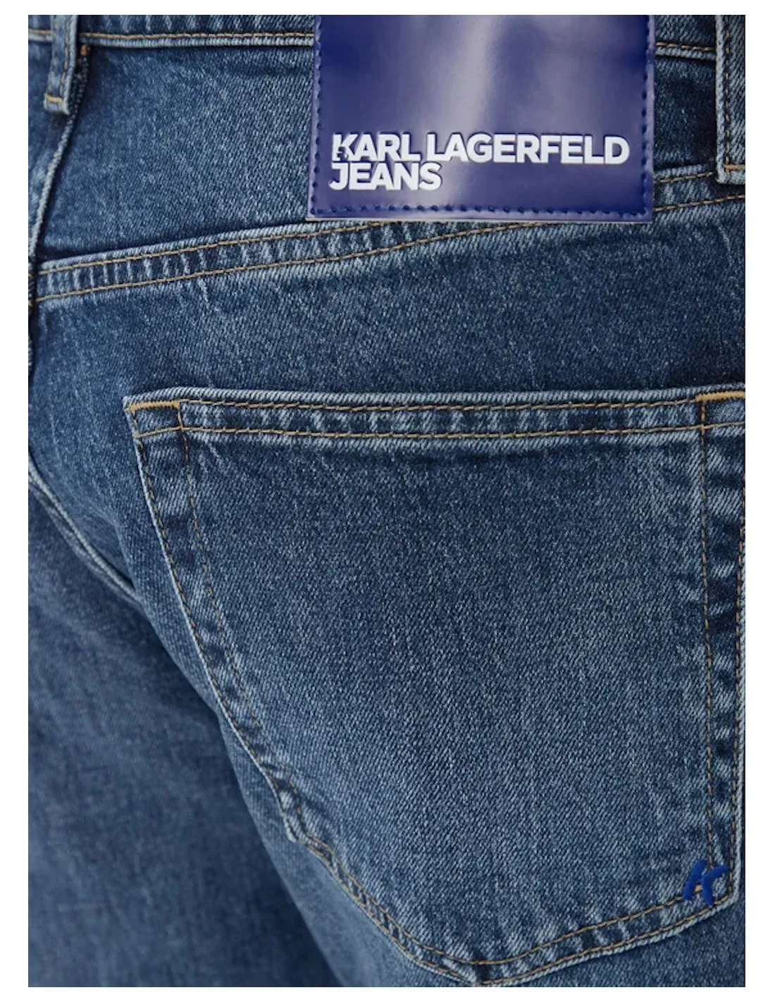 KARL LAGERFELD JEANS UOMO TAPERED DENIM