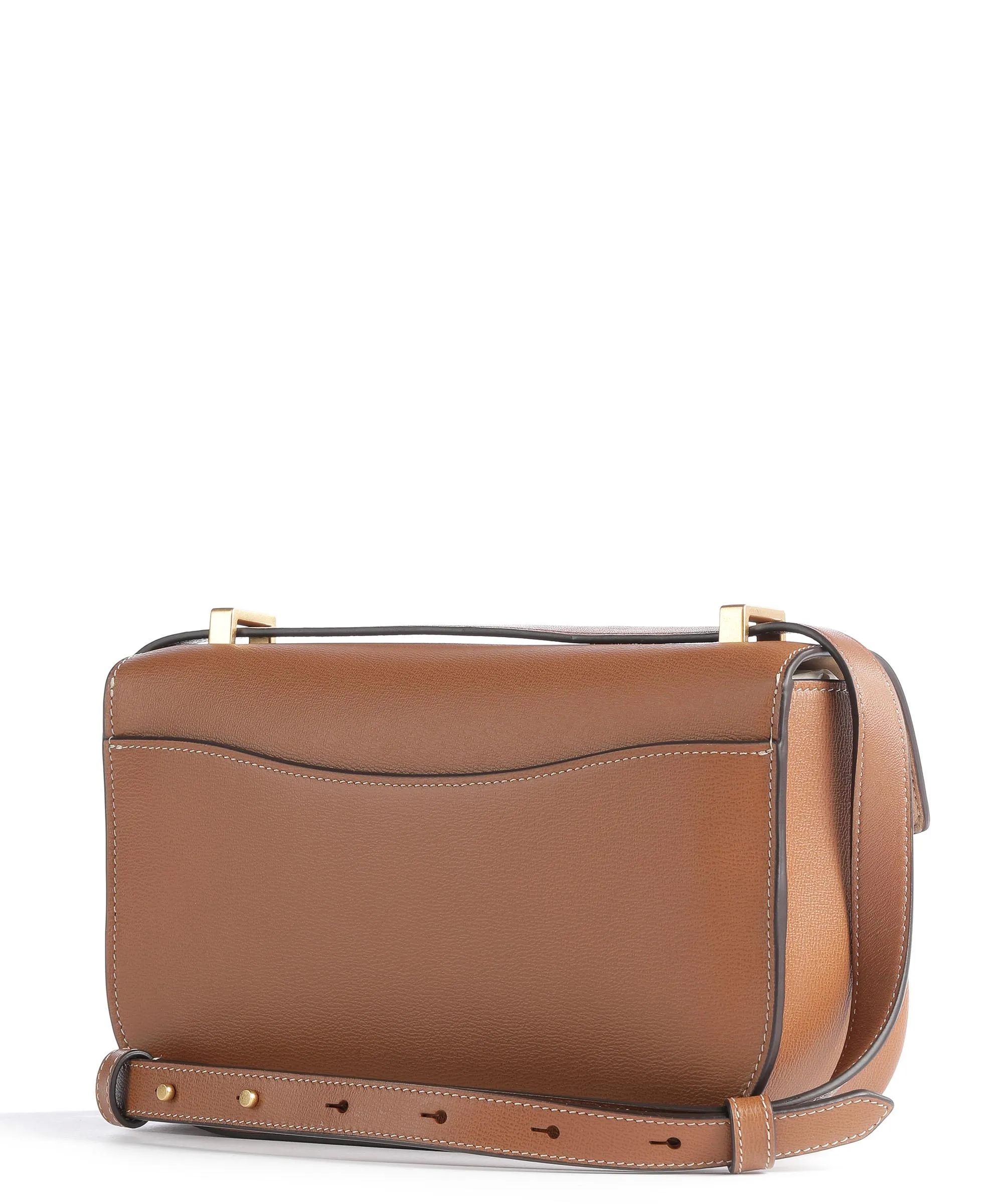  Kate Spade New York Katy Borsa a spalla pelle a grana fine marrone  