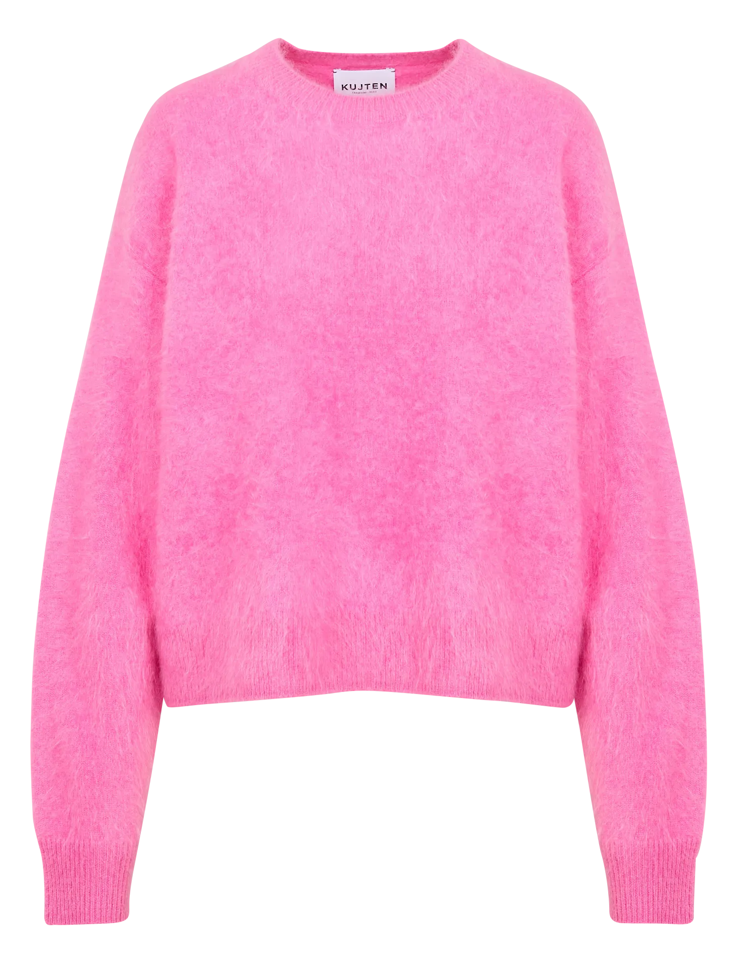  KUJTEN   LOTY - Maglione diritto in cashmere | Rosa