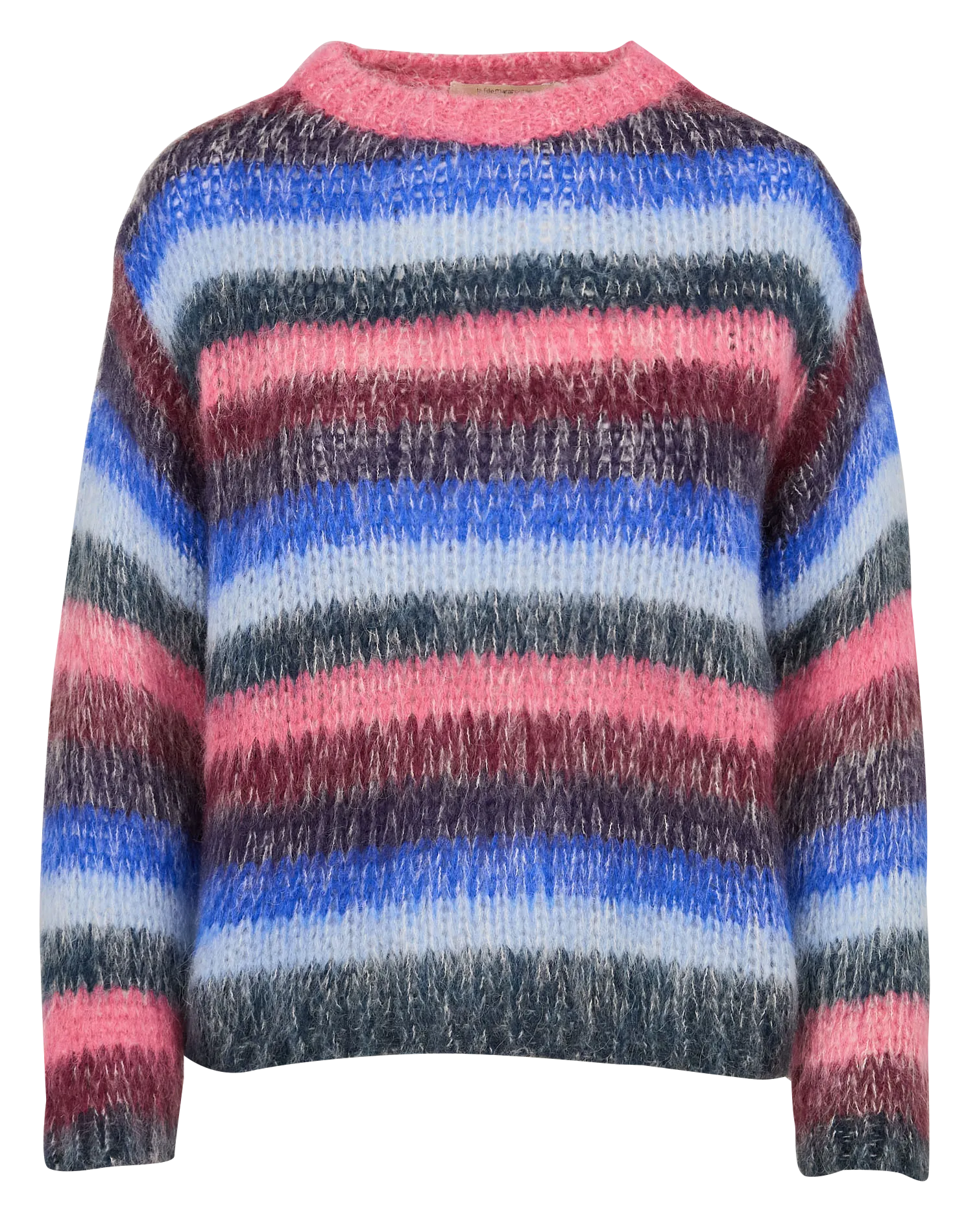  LA FEE MARABOUTEE   Maglione ampio scollo tondo | Multicolore