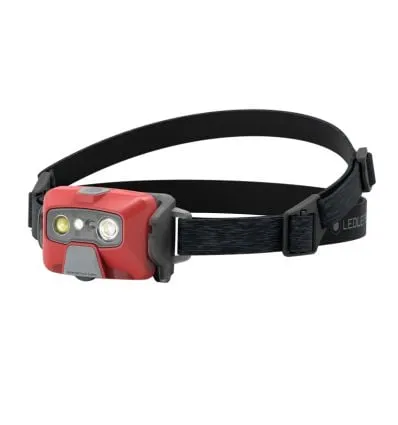 Lampada frontale Ledlenser HF6R Core (rosso)