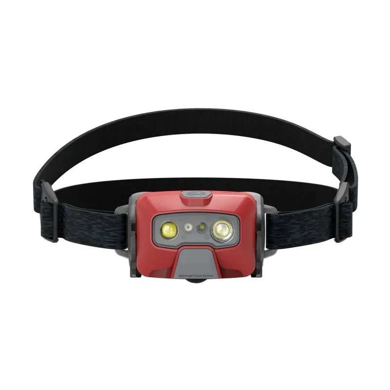 Lampada frontale Ledlenser HF6R Core (rosso)