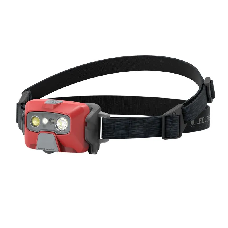 Lampada frontale Ledlenser HF6R Core (rosso)