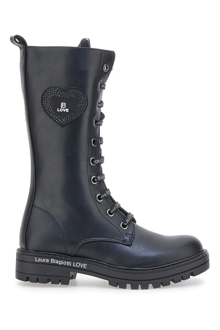   LAURA BIAGIOTTI Combat Boots Neri Laura Biagiotti 8611