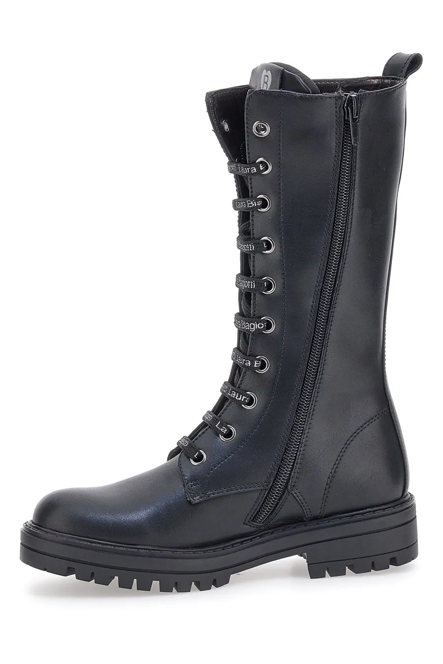   LAURA BIAGIOTTI Combat Boots Neri Laura Biagiotti 8611