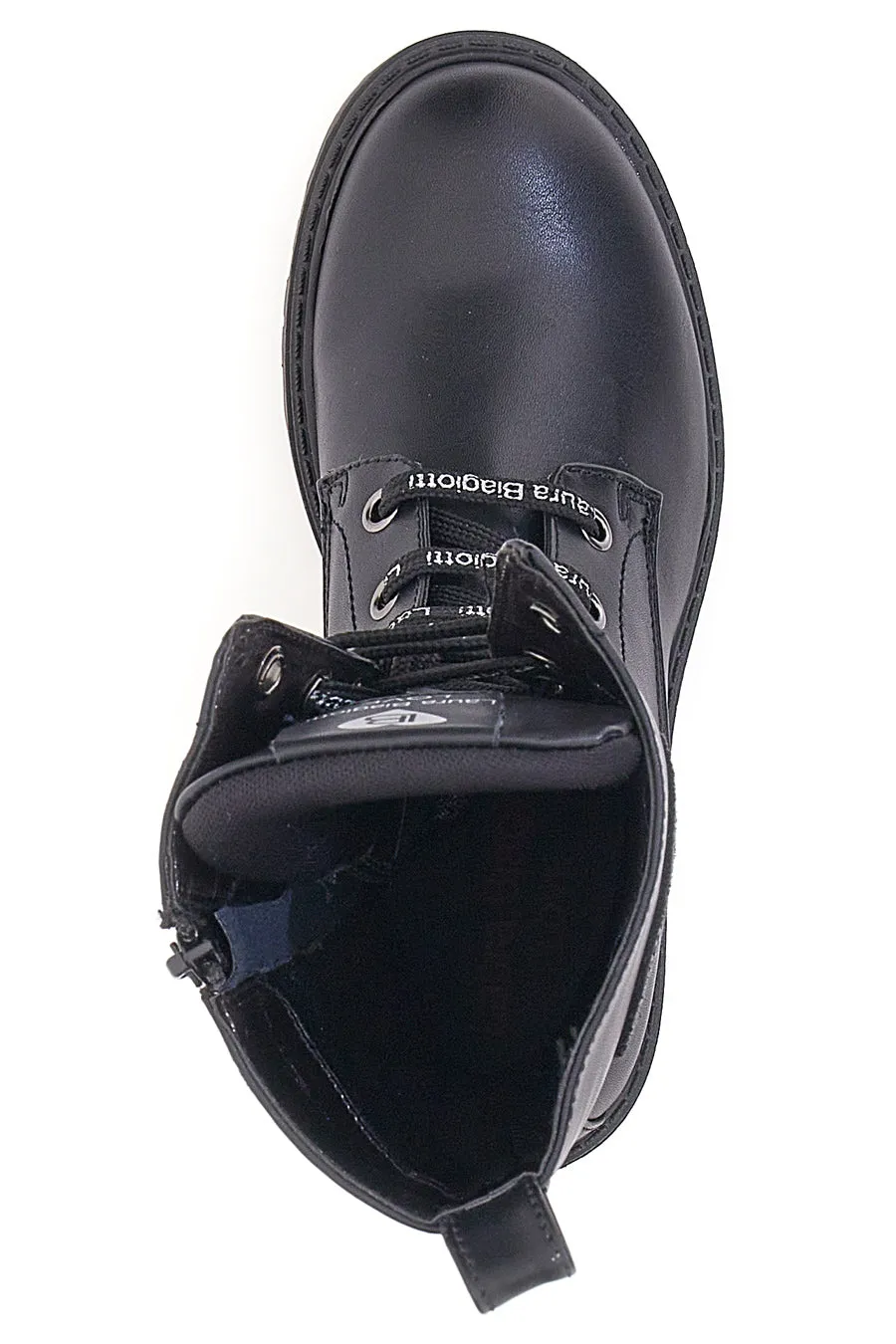   LAURA BIAGIOTTI Combat Boots Neri Laura Biagiotti 8611