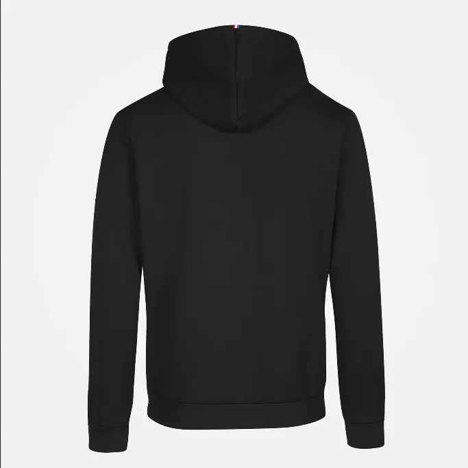 Le Coq Sportif Men's cotton hoodie ESS N°1 M 2210363 black