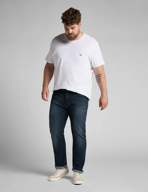 Lee maglietta manica corta da uomo SS Pacth Logo L60UFQ12 bianco