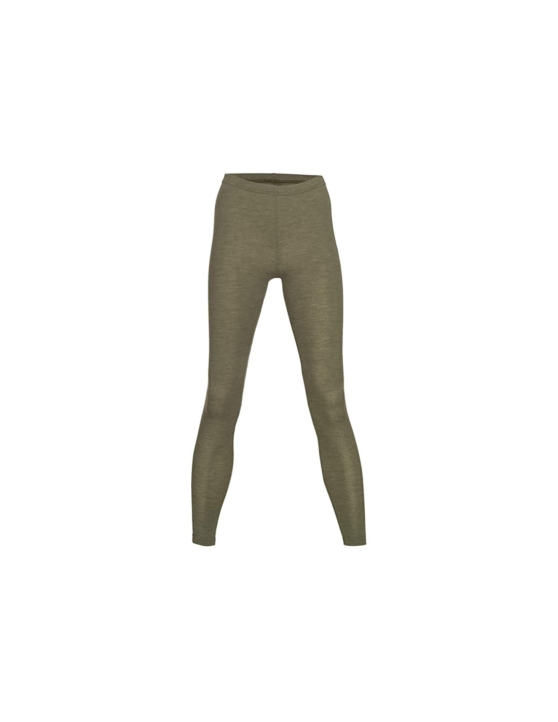 LEGGINGS DONNA IN LANA-SETA