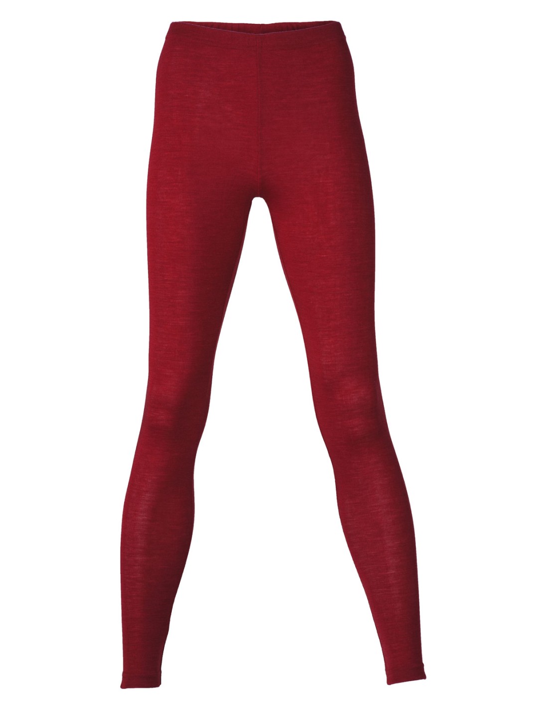 LEGGINGS DONNA IN LANA-SETA