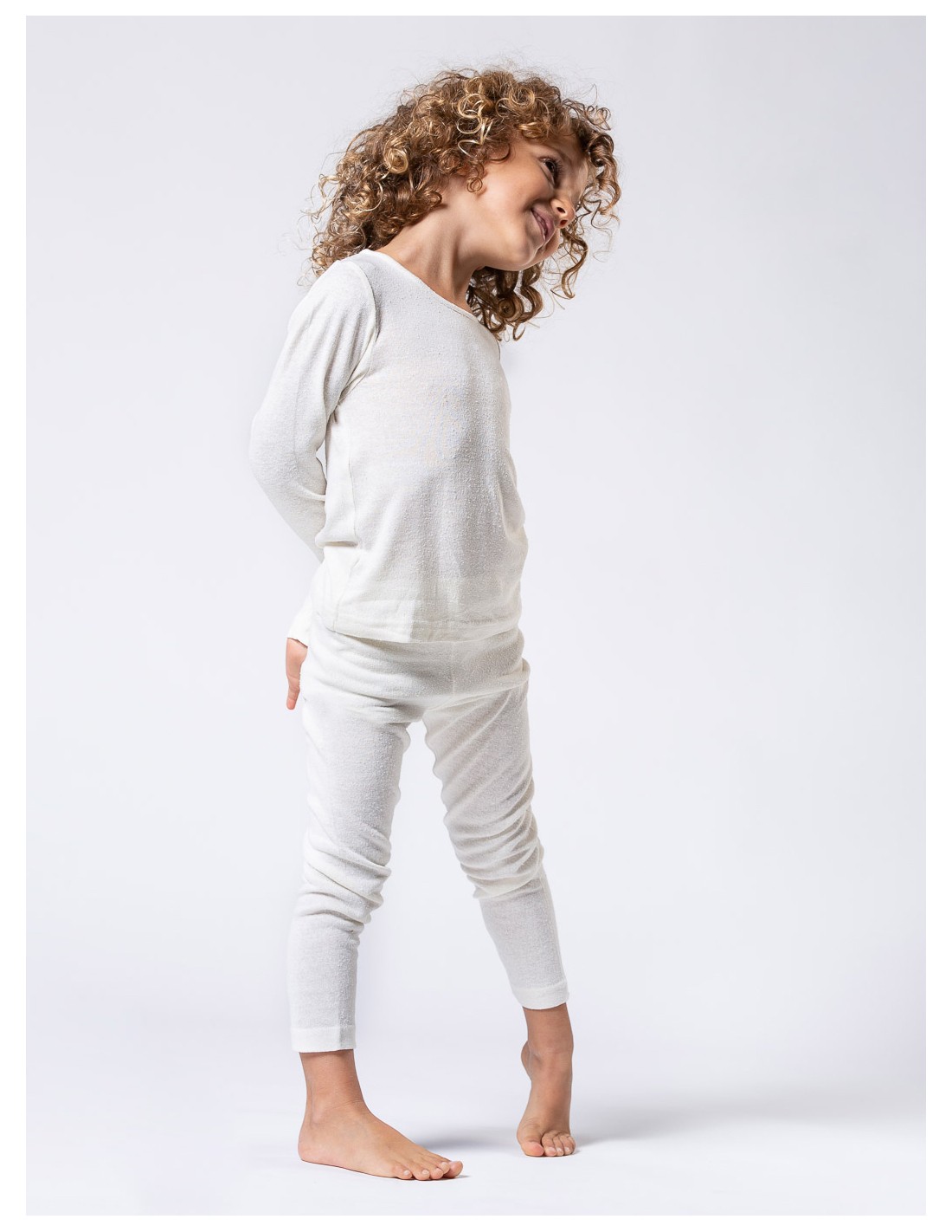 LEGGINGS IN SETA BURETTA KIDS