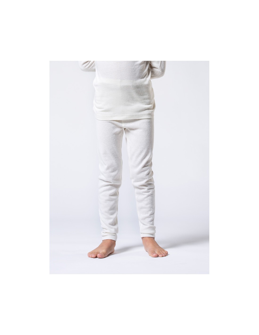 LEGGINGS IN SETA BURETTA KIDS