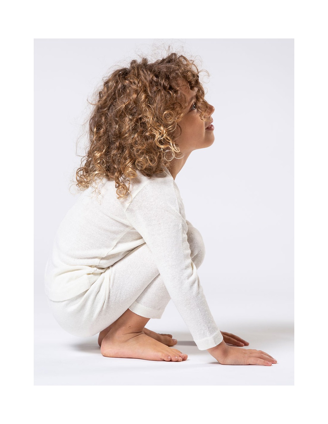 LEGGINGS IN SETA BURETTA KIDS