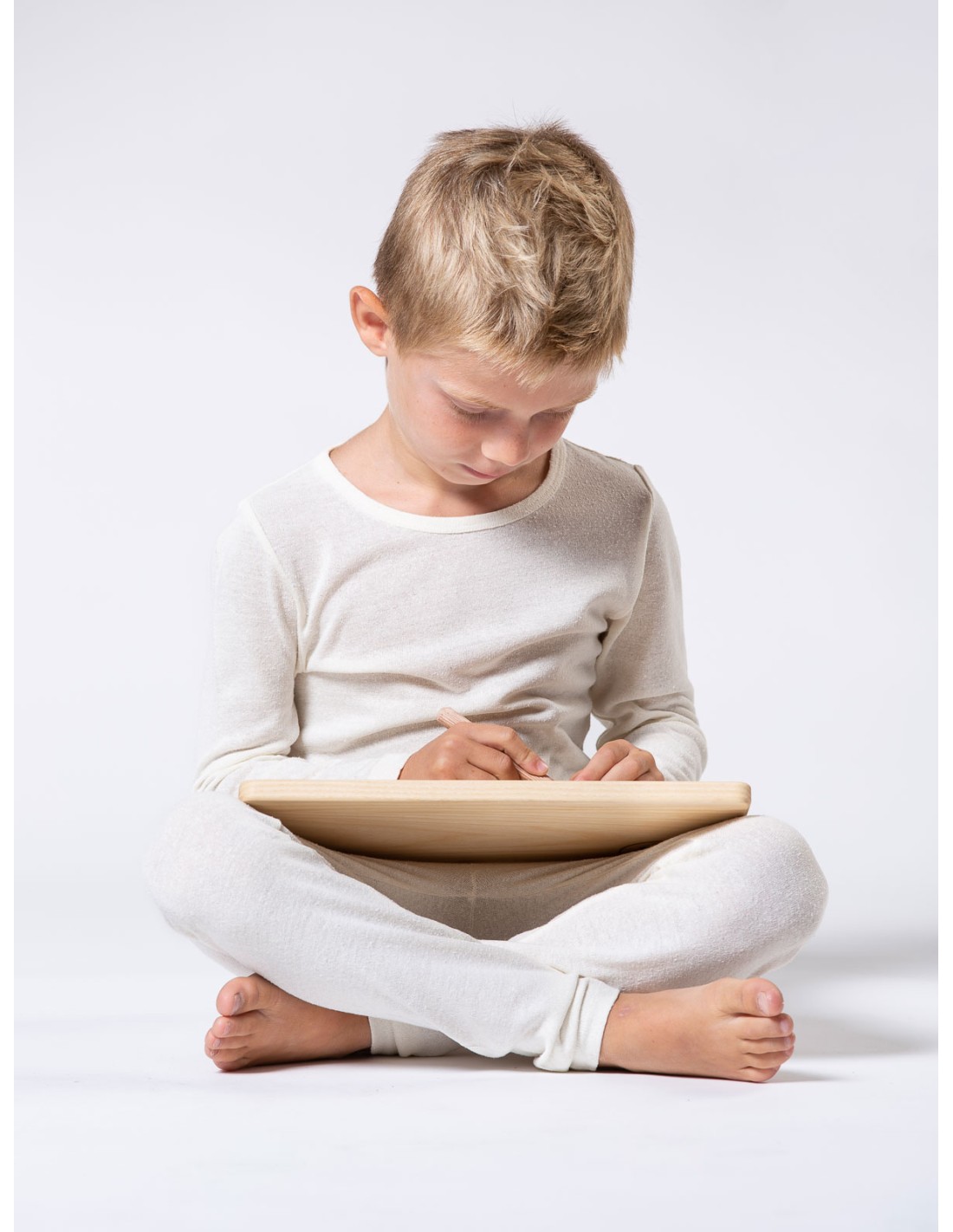 LEGGINGS IN SETA BURETTA KIDS