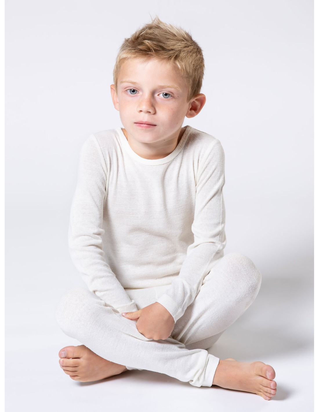 LEGGINGS IN SETA BURETTA KIDS