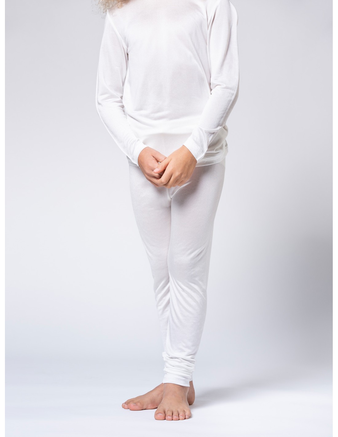 LEGGINGS IN SETA KIDS