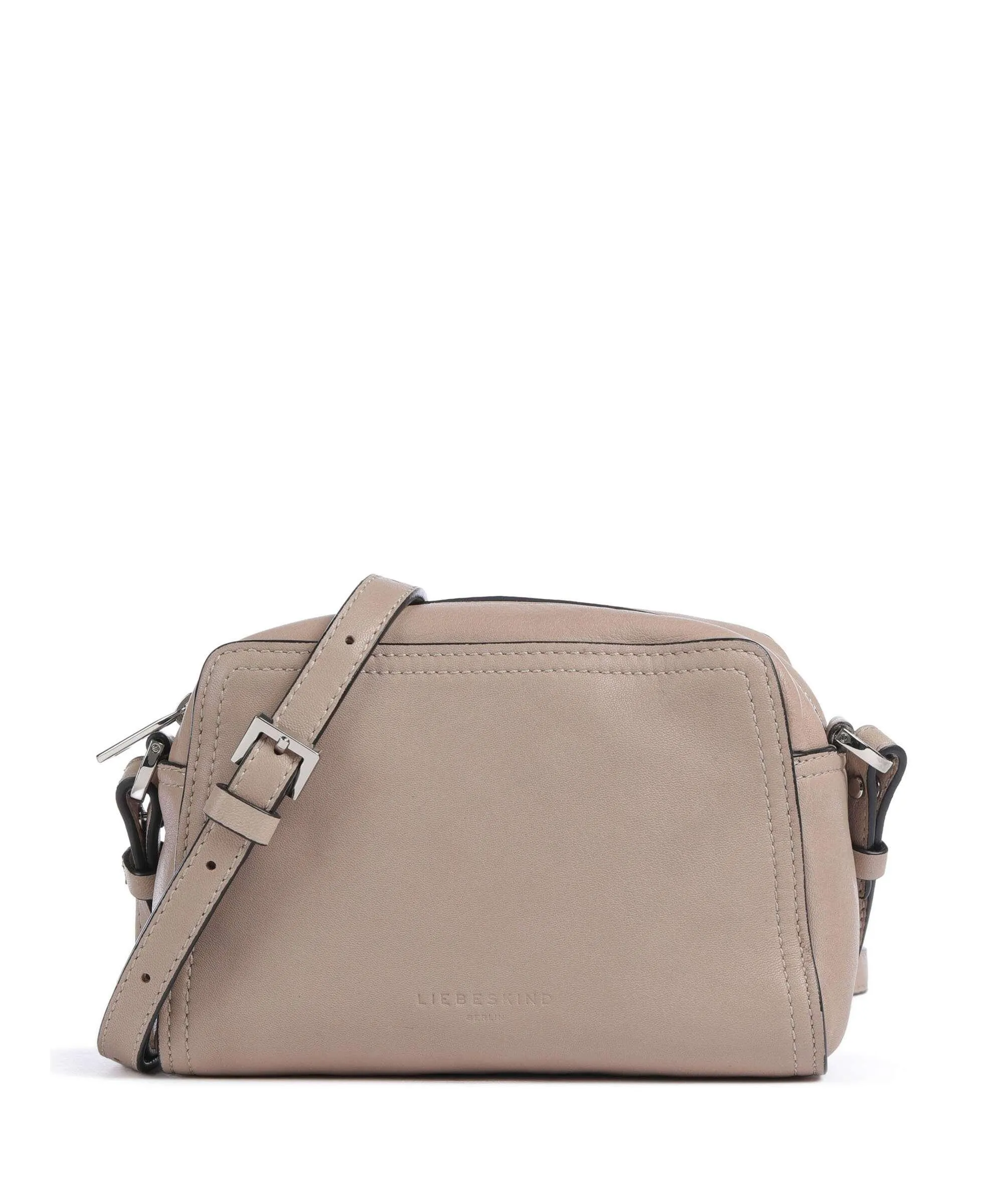  Liebeskind Chudy Sheep Natural S Borsa a tracolla pelle di pecora beige  