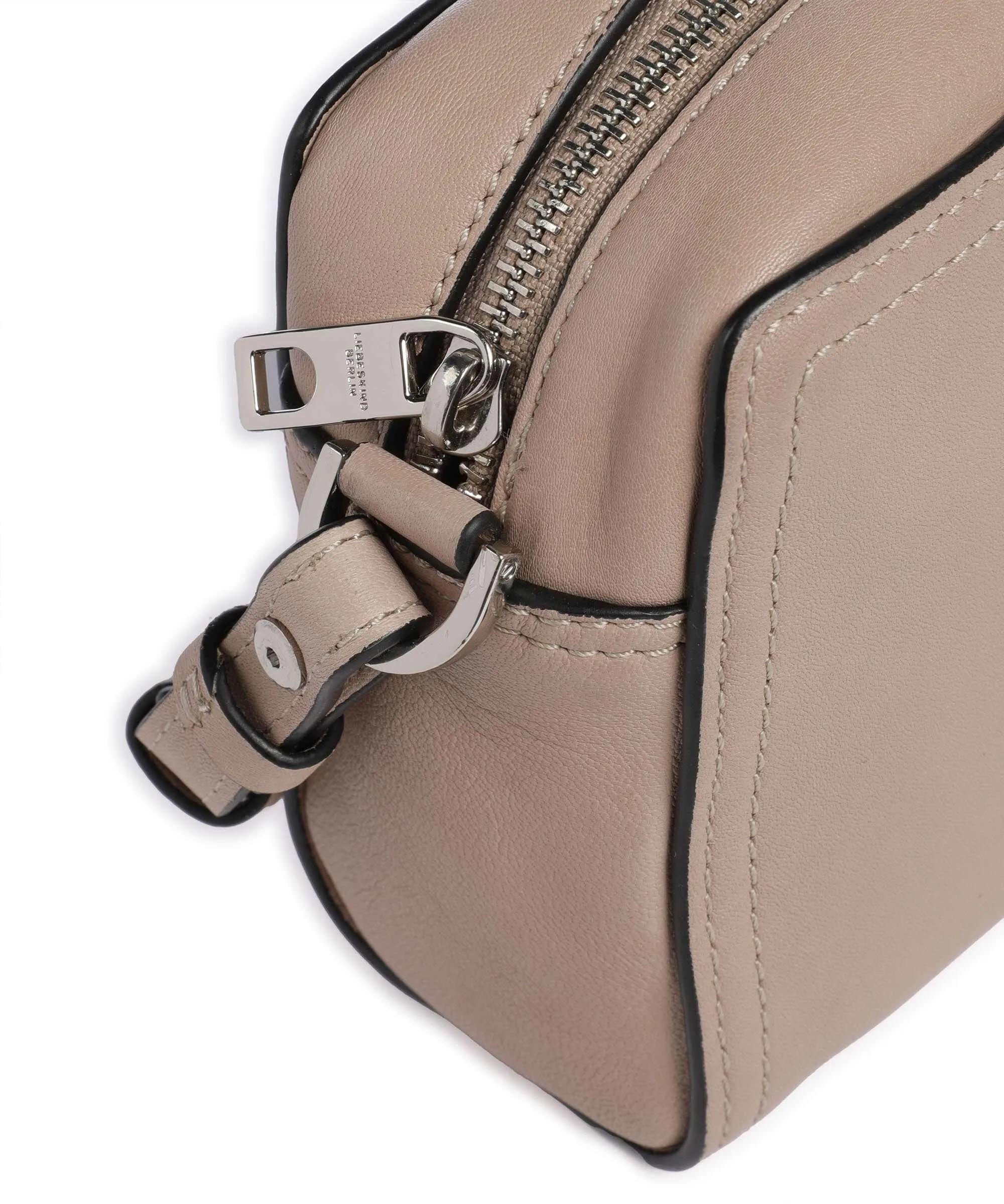  Liebeskind Chudy Sheep Natural S Borsa a tracolla pelle di pecora beige  