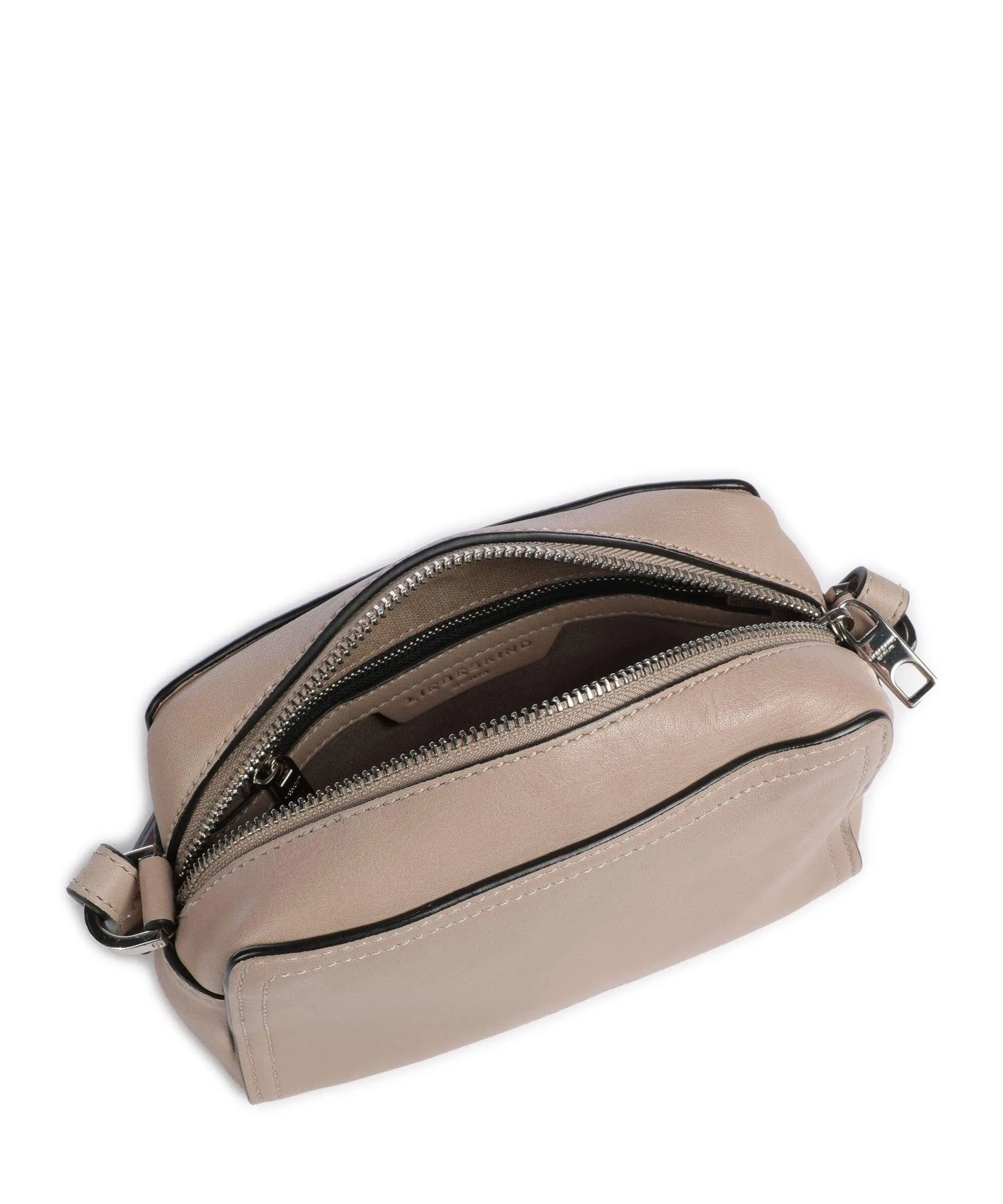  Liebeskind Chudy Sheep Natural S Borsa a tracolla pelle di pecora beige  