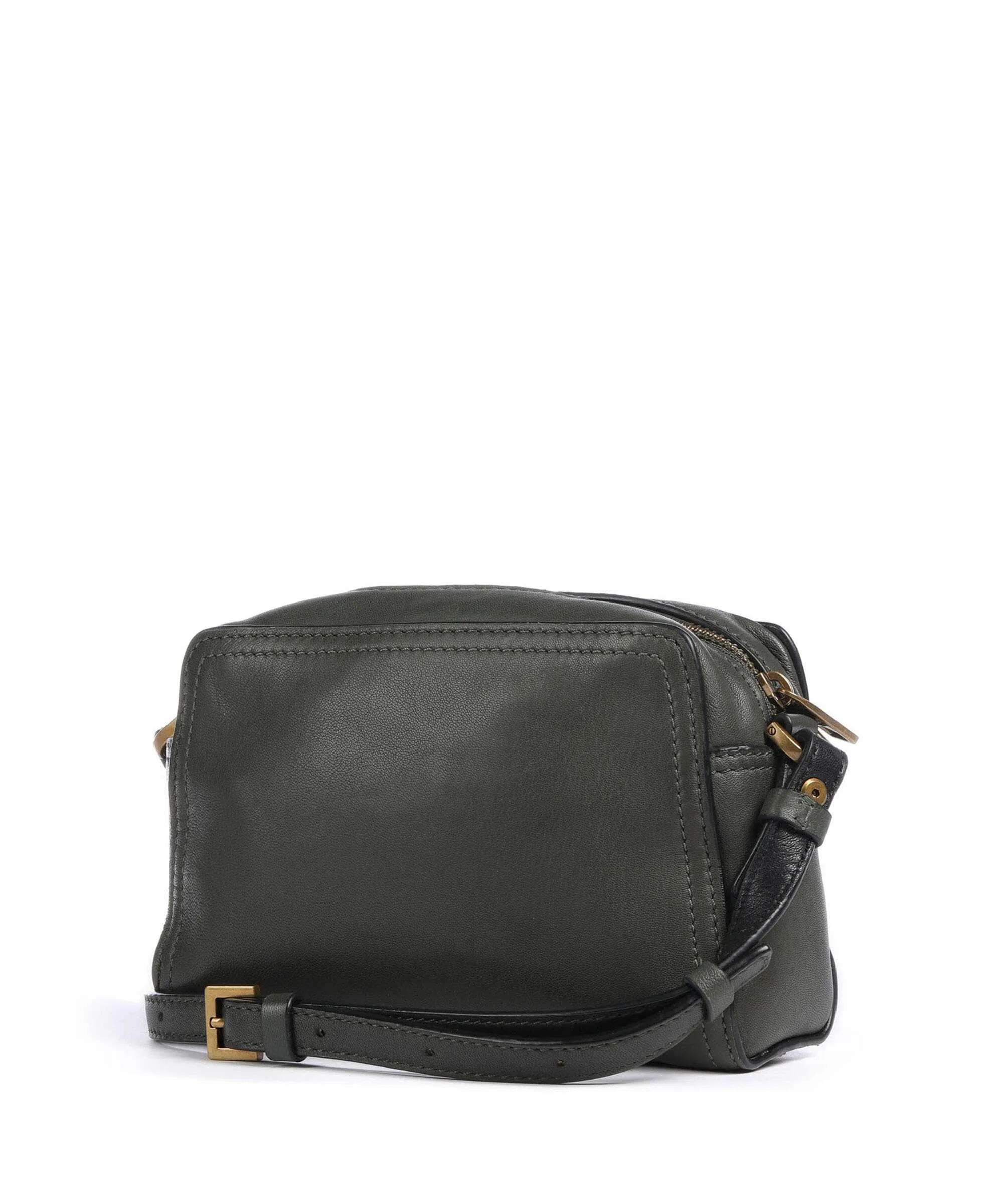  Liebeskind Chudy Sheep Natural S Borsa a tracolla pelle di pecora verde scuro  