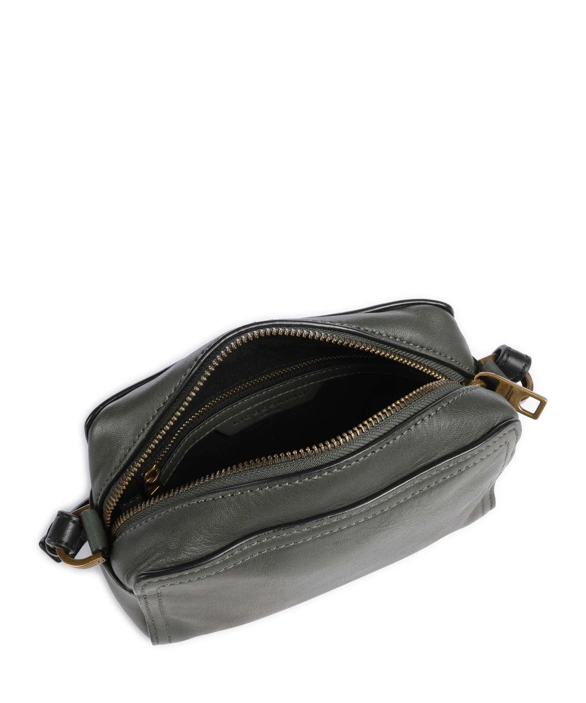  Liebeskind Chudy Sheep Natural S Borsa a tracolla pelle di pecora verde scuro  