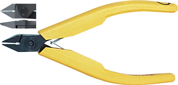 LINDSTRÖM - Tronchese a tagliente laterale per elettronica, testa appuntita, SFW, Lunghezza complessiva: 110 mm