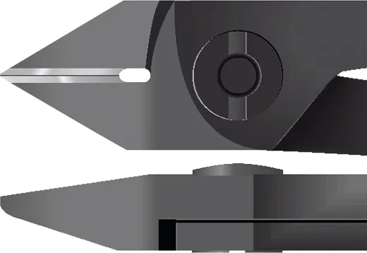 LINDSTRÖM - Tronchese a tagliente laterale per elettronica, testa appuntita, SFW, Lunghezza complessiva: 110 mm